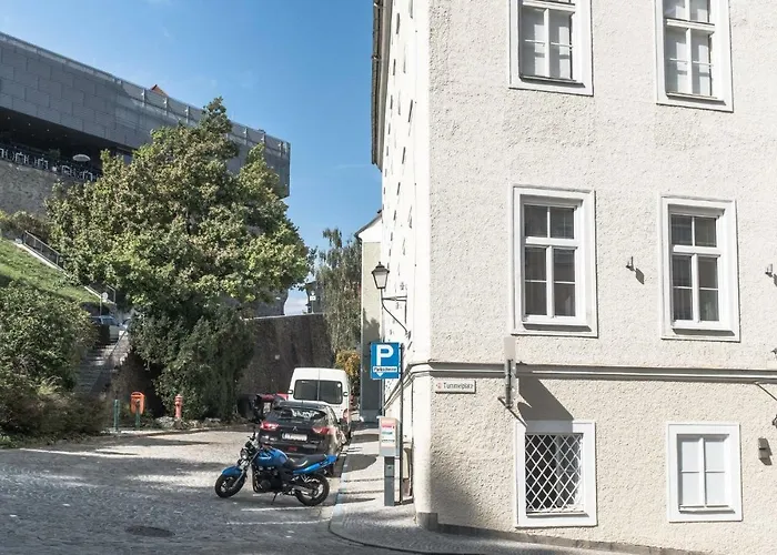 Spacious Old Town Luxury لينتز